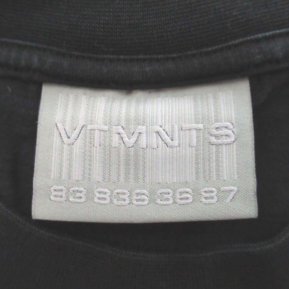 VETEMENTS RAINBOW BARCODE コットン Tシャツ