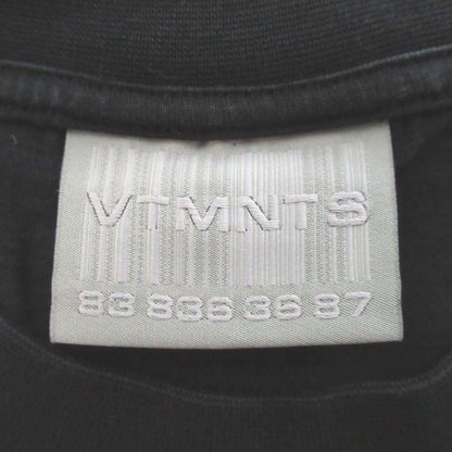 VETEMENTS RAINBOW BARCODE コットン Tシャツ