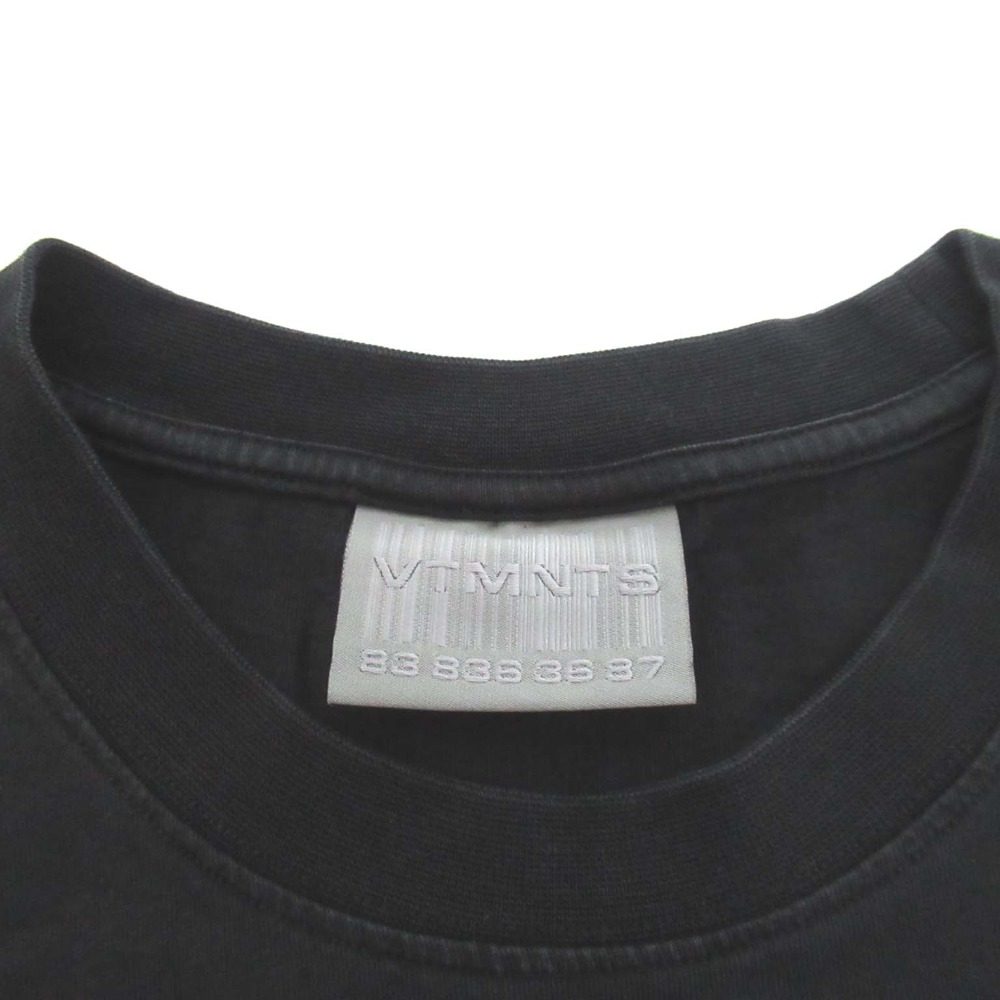 VETEMENTS RAINBOW BARCODE コットン Tシャツ