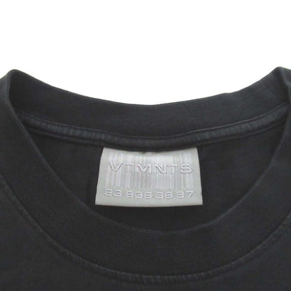 VETEMENTS RAINBOW BARCODE コットン Tシャツ