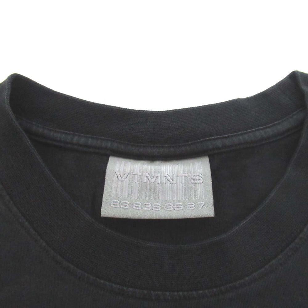 VETEMENTS RAINBOW BARCODE コットン Tシャツ