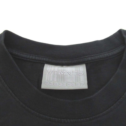 VETEMENTS RAINBOW BARCODE コットン Tシャツ