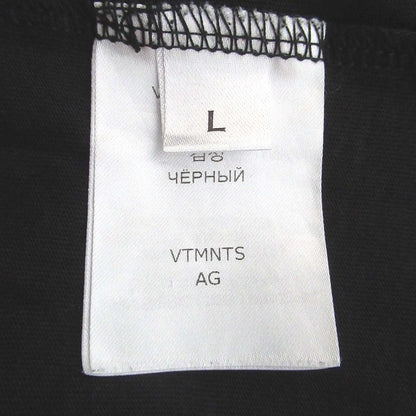 VETEMENTS RAINBOW BARCODE コットン Tシャツ