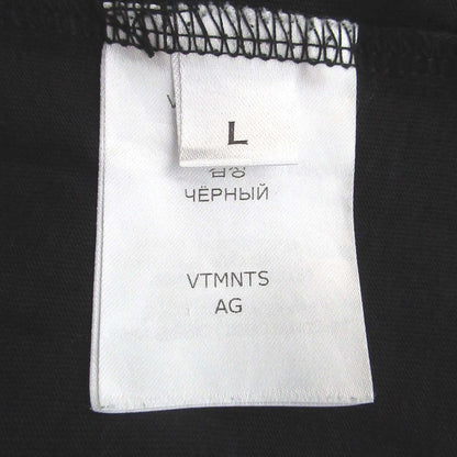 VETEMENTS RAINBOW BARCODE コットン Tシャツ