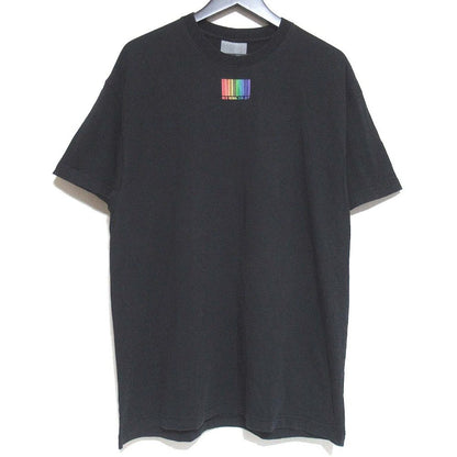VETEMENTS RAINBOW BARCODE コットン Tシャツ
