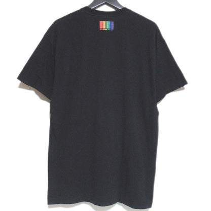 VETEMENTS RAINBOW BARCODE コットン Tシャツ
