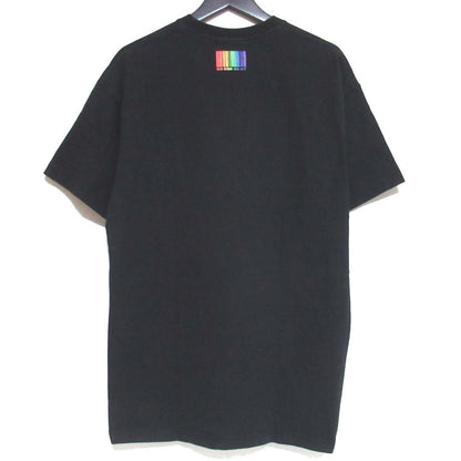 VETEMENTS RAINBOW BARCODE コットン Tシャツ
