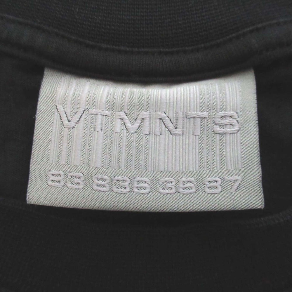 VETEMENTS RAINBOW BARCODE コットン Tシャツ