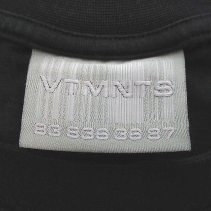 VETEMENTS RAINBOW BARCODE コットン Tシャツ