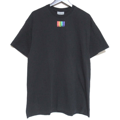 VETEMENTS RAINBOW BARCODE コットン Tシャツ