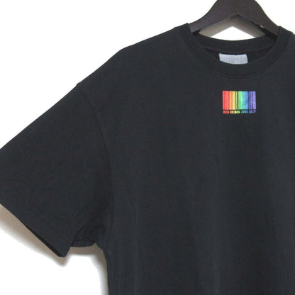 VETEMENTS RAINBOW BARCODE コットン Tシャツ