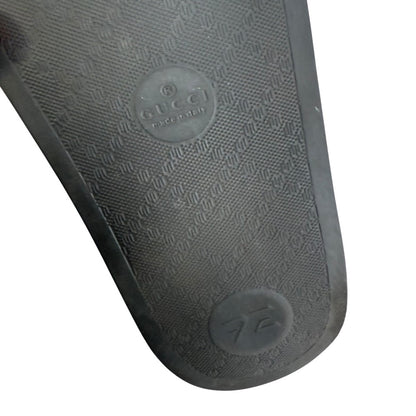 グッチ パレス Logo Web Sandal サンダル