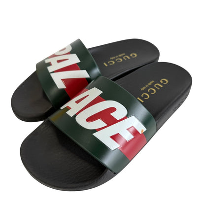 グッチ パレス Logo Web Sandal サンダル