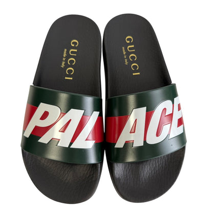 グッチ パレス Logo Web Sandal サンダル