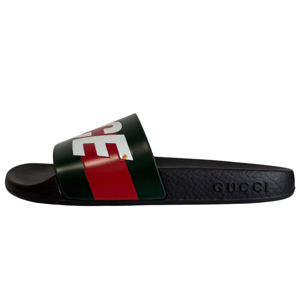 グッチ パレス Logo Web Sandal サンダル
