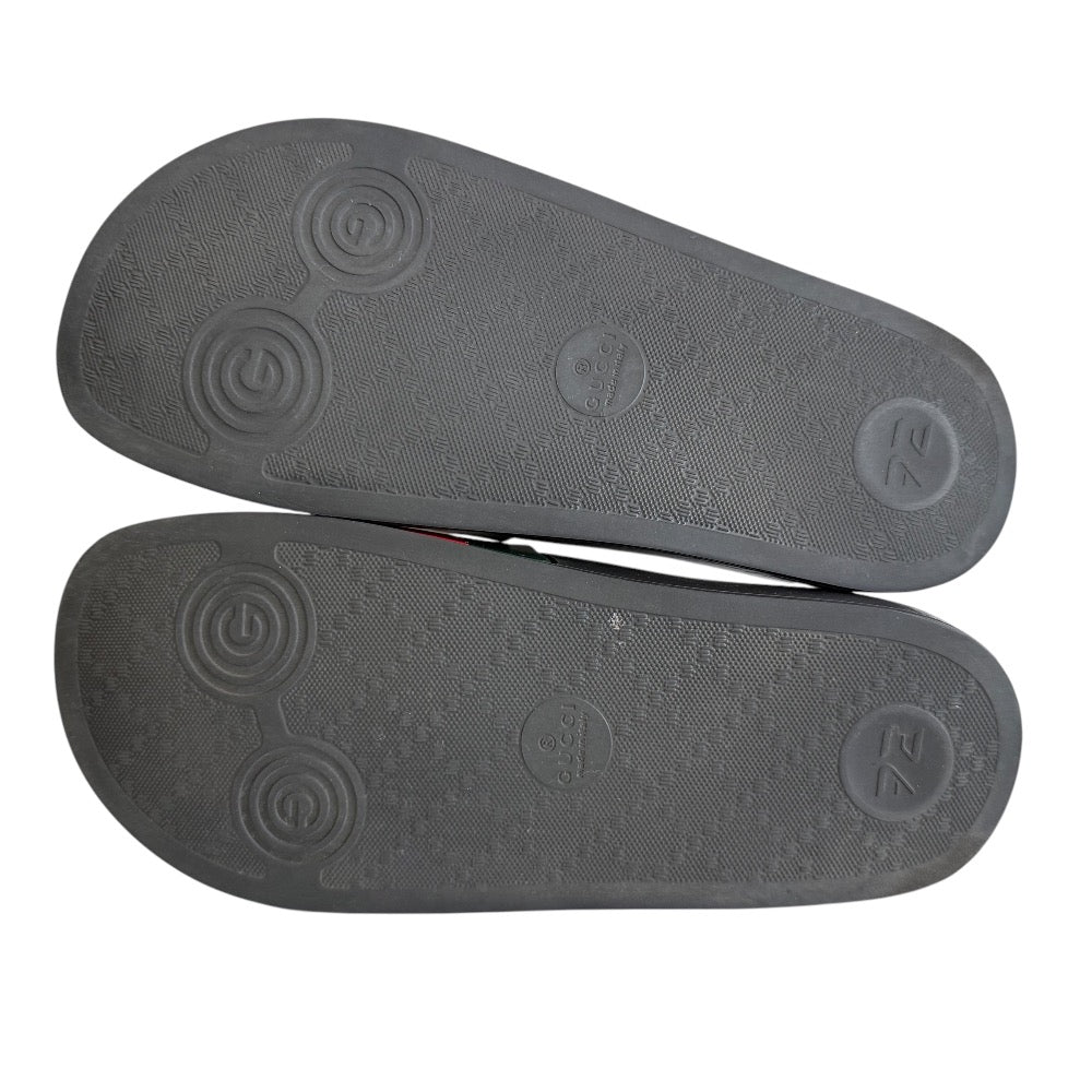 グッチ パレス Logo Web Sandal サンダル