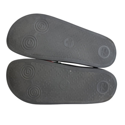 グッチ パレス Logo Web Sandal サンダル