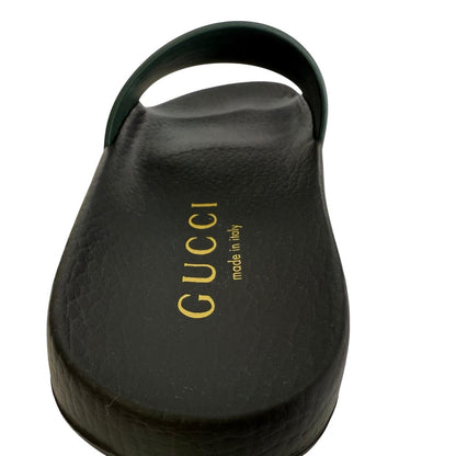 グッチ パレス Logo Web Sandal サンダル