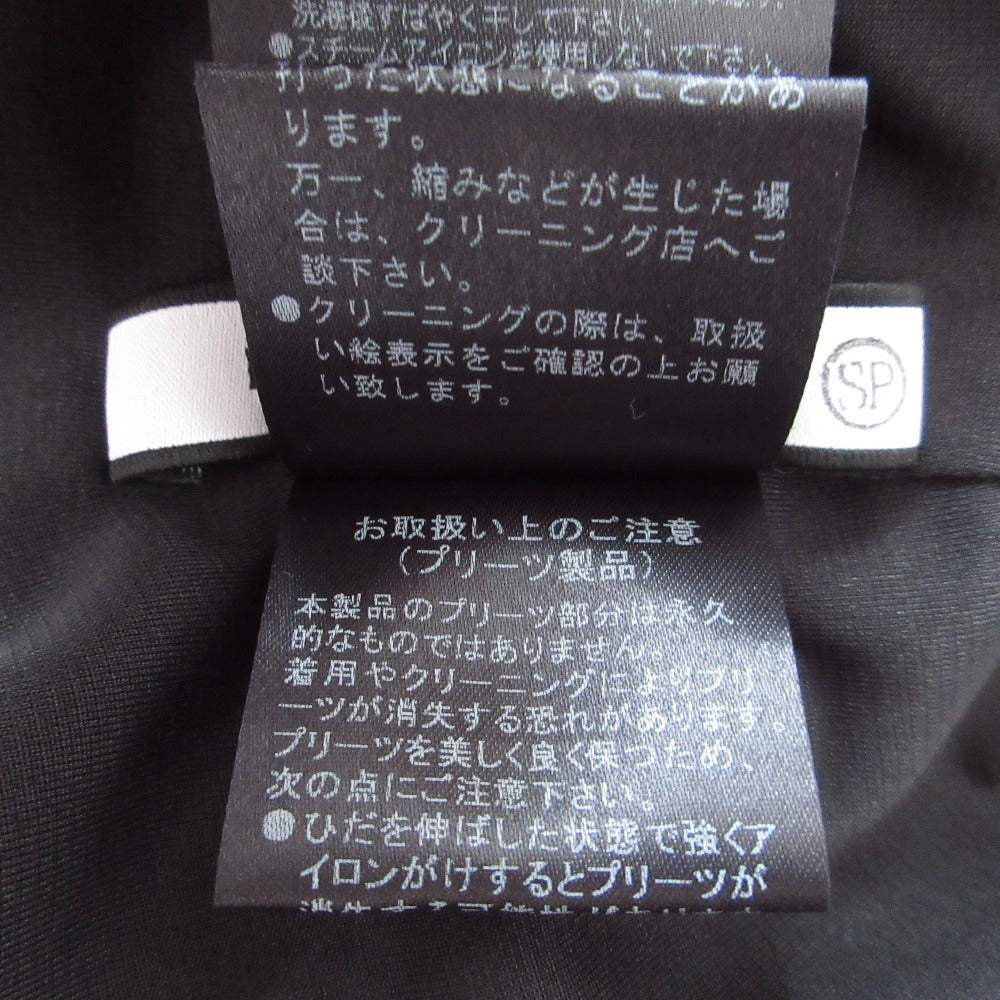 FOXEY NEW YORK ティアードプリーツノースリーブブラウス