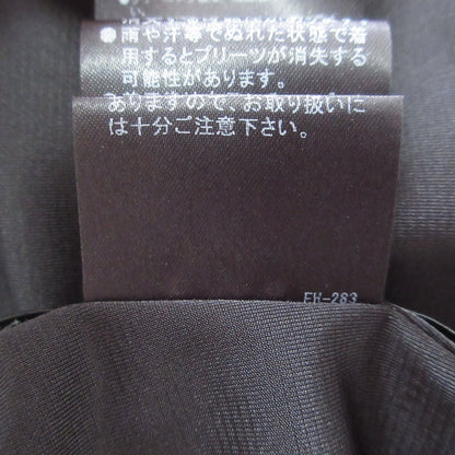 FOXEY NEW YORK ティアードプリーツノースリーブブラウス