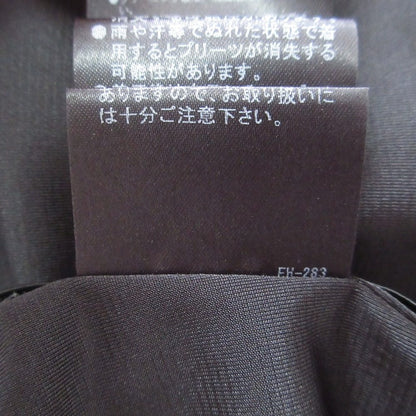 FOXEY NEW YORK ティアードプリーツノースリーブブラウス