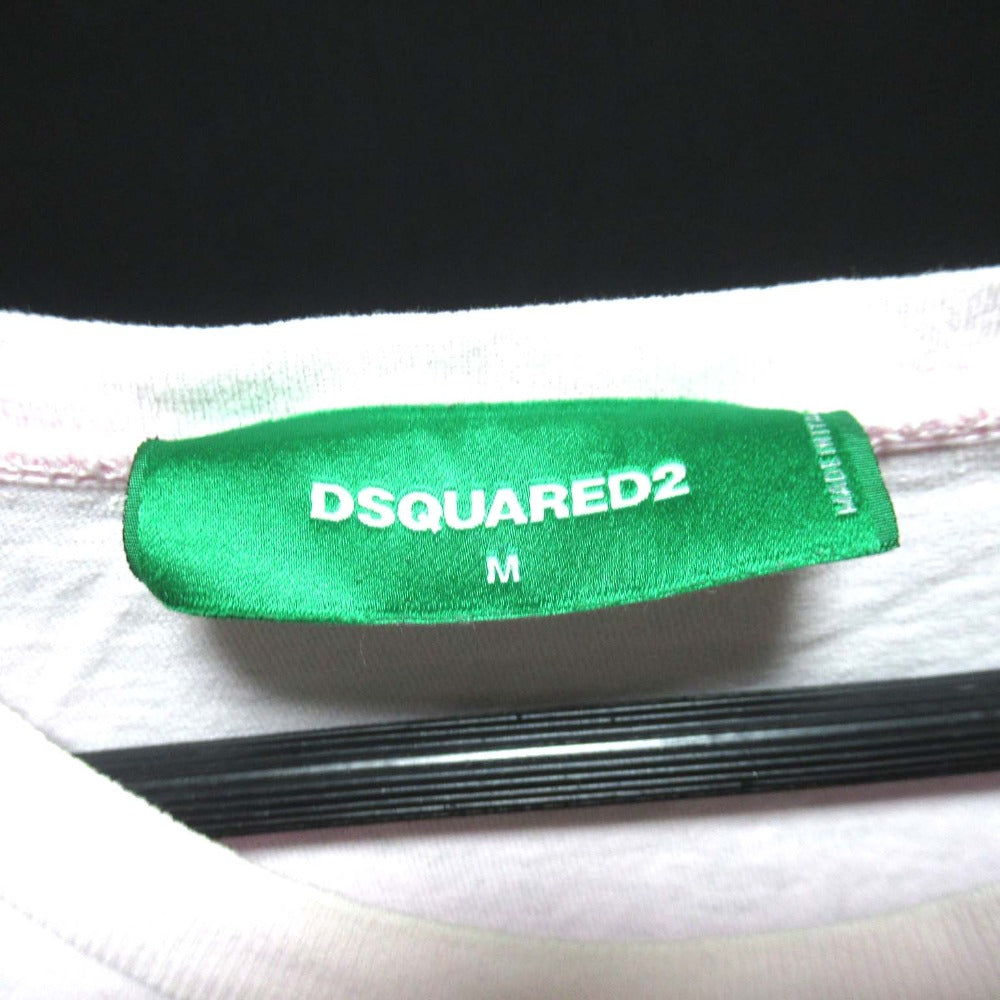 DSQUARED2 ONE LIFE ONE PLANET コットン Tシャツ