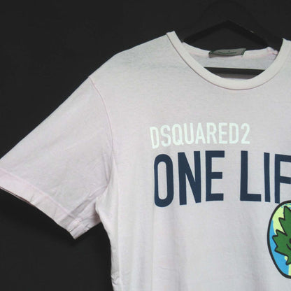DSQUARED2 ONE LIFE ONE PLANET コットン Tシャツ