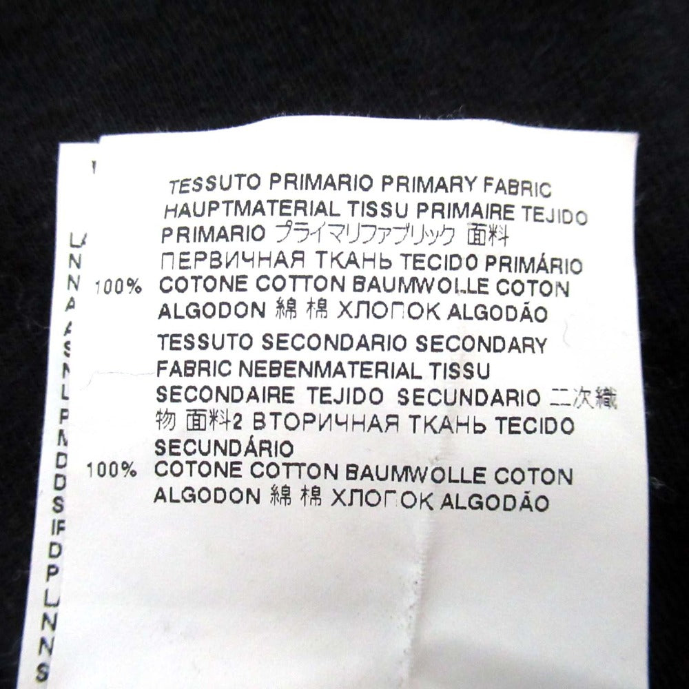 ディースクエアード レインボープリント コットン Tシャツ