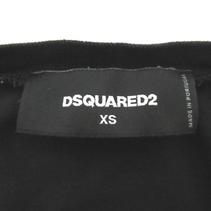 DSQUARED2 グラデーションロゴ コットンTシャツ