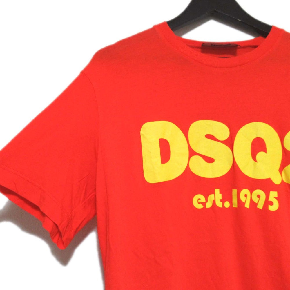 ディースクエアード DSQ2 LOGO TEE コットン Tシャツ