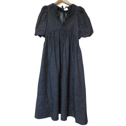 CELFORD バック フレア ワンピース ドレス