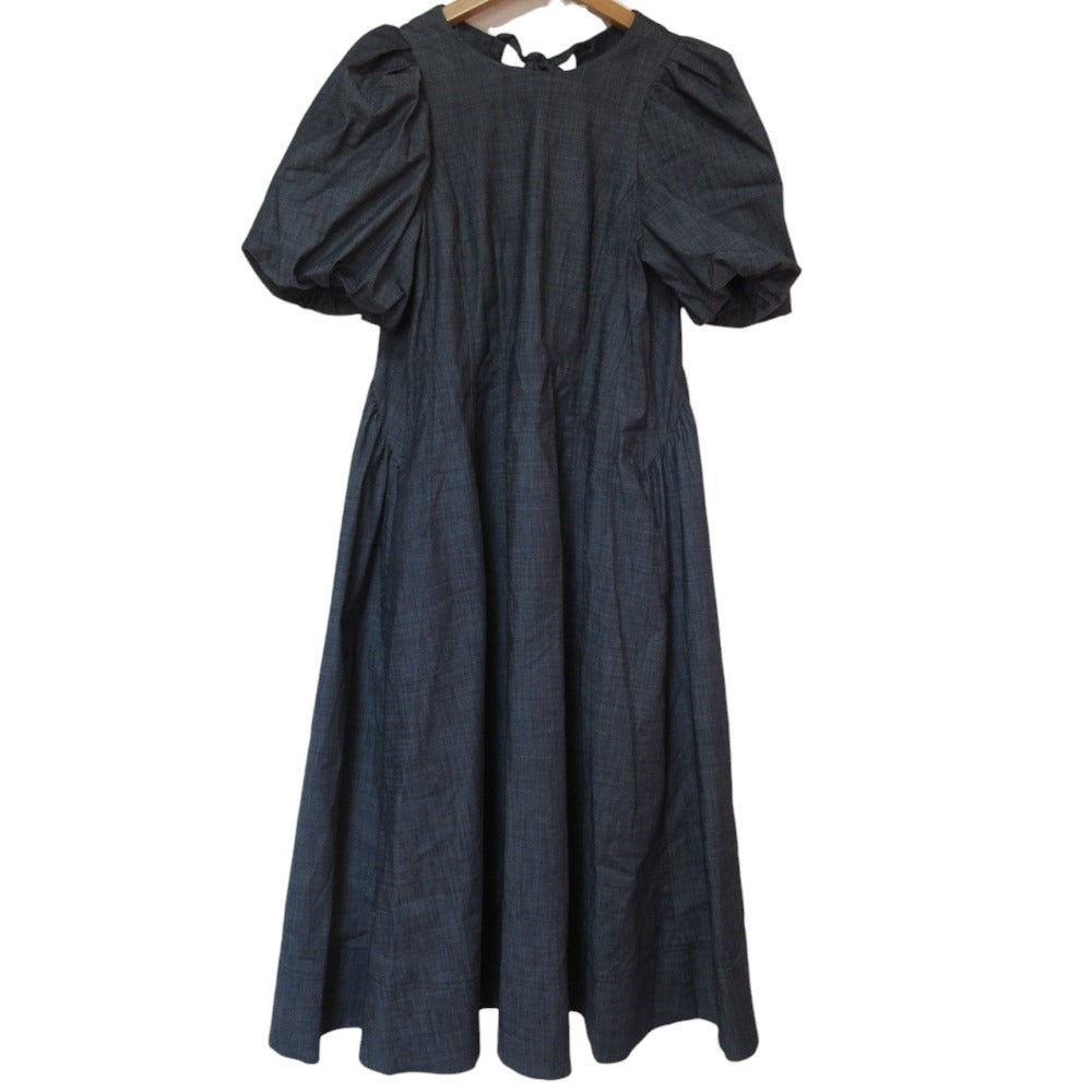CELFORD バック フレア ワンピース ドレス