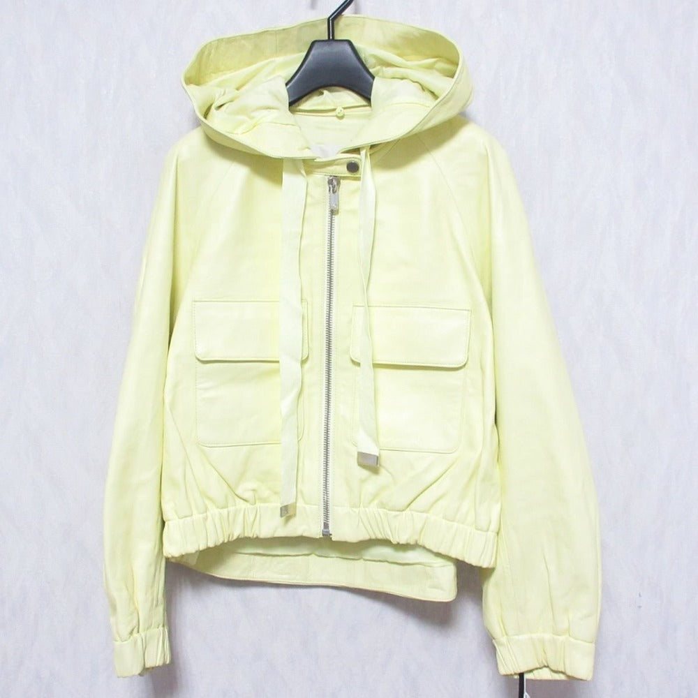 GRACE クラス グレース コンチネンタル 2way レザージャケット