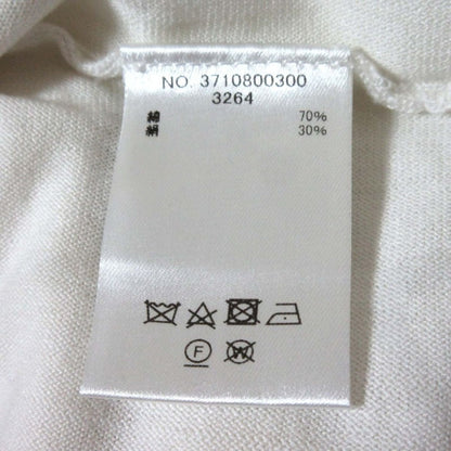 ebure ライト シルク コットン ニット カーディガン