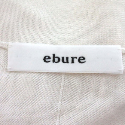 ebure ライト シルク コットン ニット カーディガン