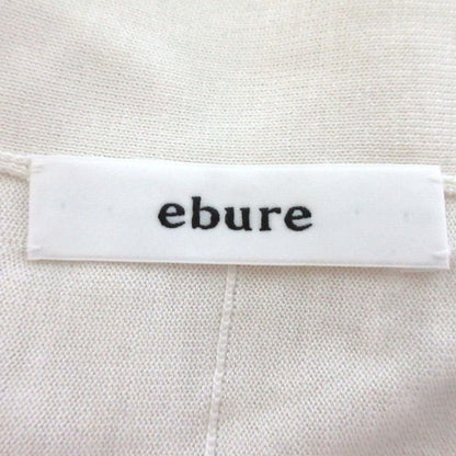 ebure ライト シルク コットン ニット カーディガン