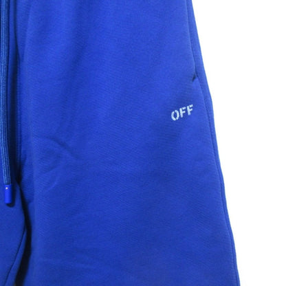 Off-White ロゴプリント コットン ショーツ