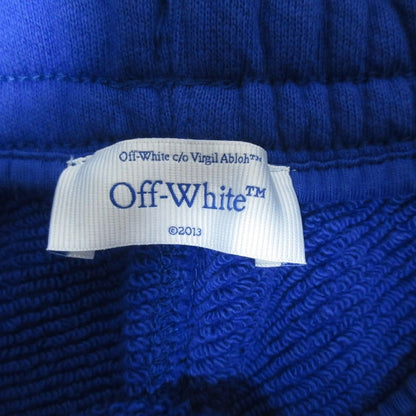 Off-White ロゴプリント コットン ショーツ