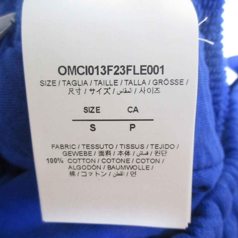 Off-White ロゴプリント コットン ショーツ