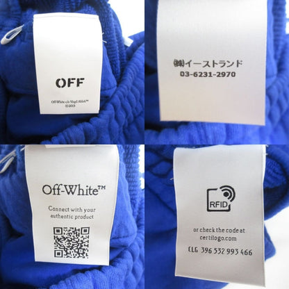 Off-White ロゴプリント コットン ショーツ