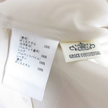 GRACE CONTINENTAL ビジュー ミニ ドレス
