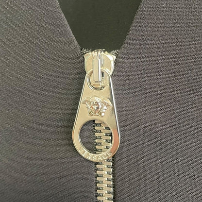 ヴェルサーチェ シルク ブレンド ドレス