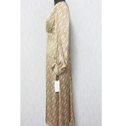 GRACE クラス シュン リップ サテン ロング ドレス