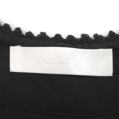 Merlette フレア ギャザー ドレス