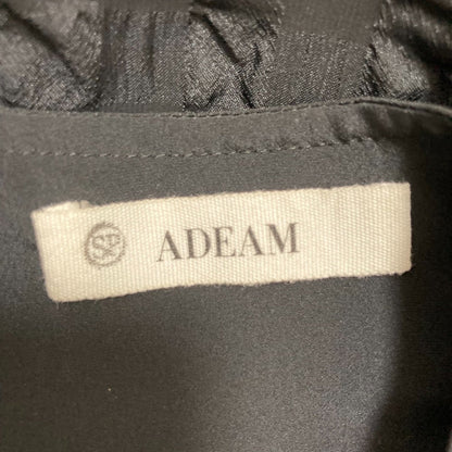 ADEAM シアサッカーアシンメトリートップス