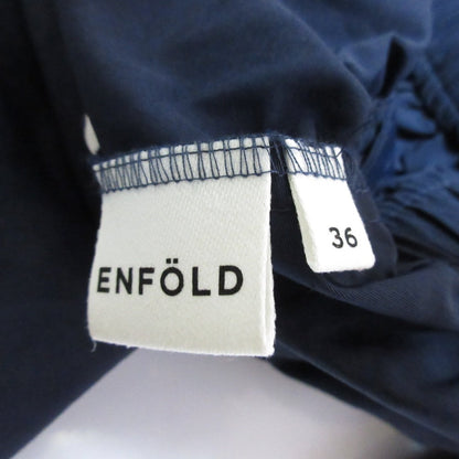 ENFOLD パフスリーブ半袖ブラウス