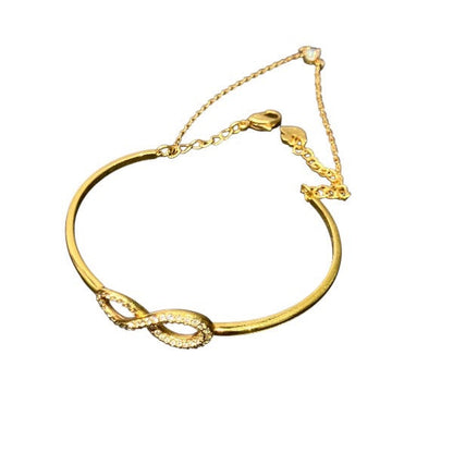 スワロフスキー インフィニティ ブレスレット