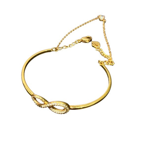 スワロフスキー インフィニティ ブレスレット