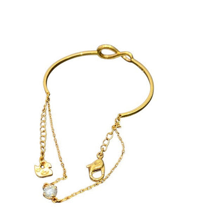 スワロフスキー インフィニティ ブレスレット