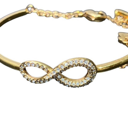 スワロフスキー インフィニティ ブレスレット